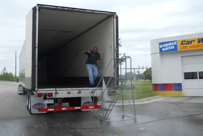 Truck Wash Out